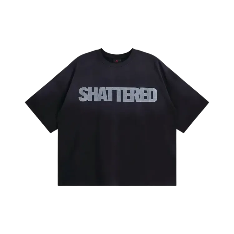 Camiseta Air Jordan Shattered Black