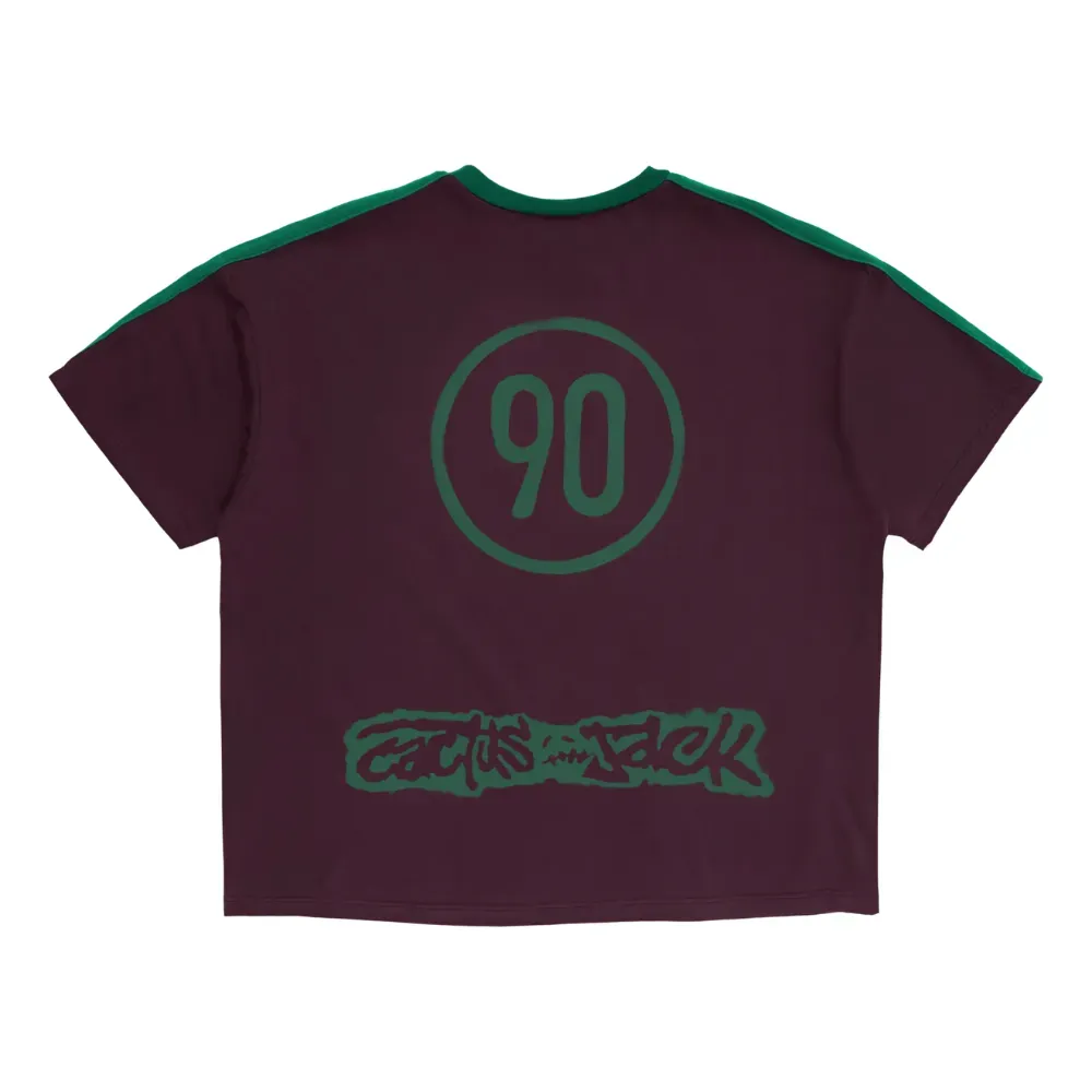 Cactus Jack x Nike Camiseta Portugal Total 90 Red foto 1