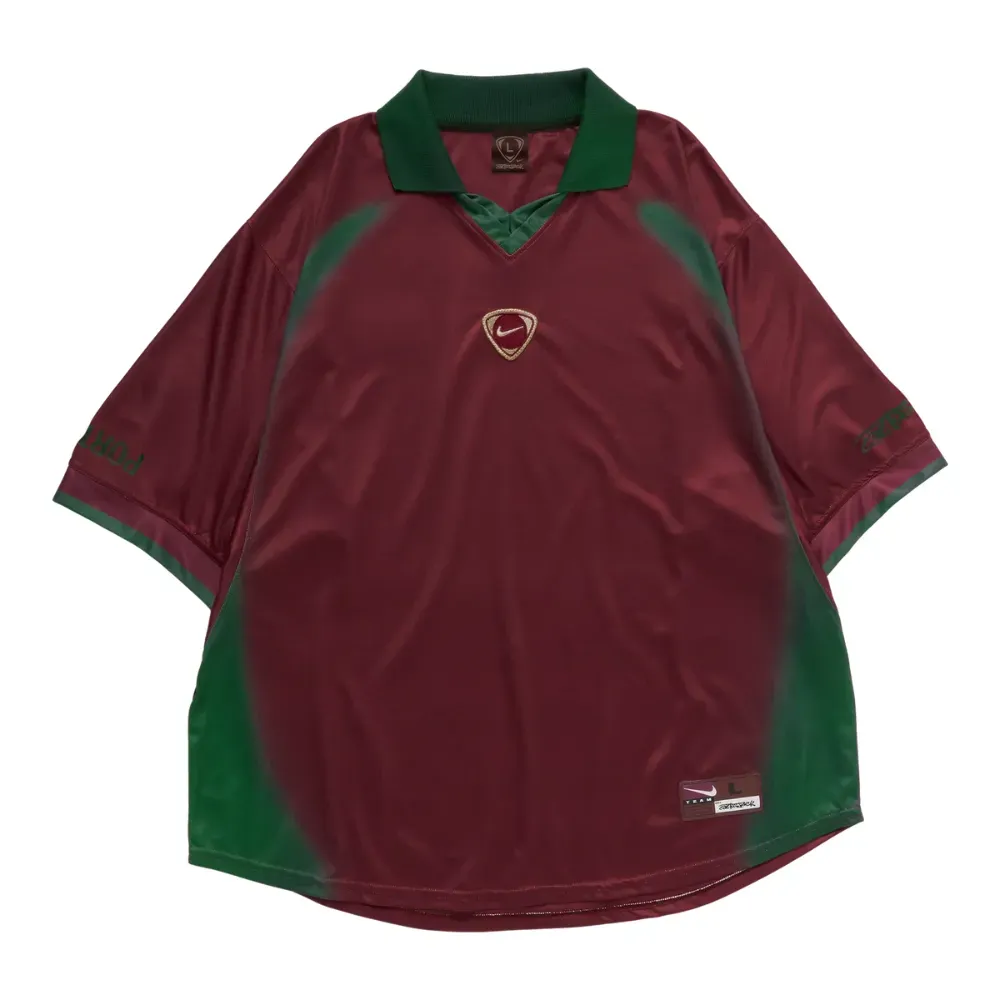 Cactus Jack x Nike Camiseta Portugal Total 90 Retro Jersey Red