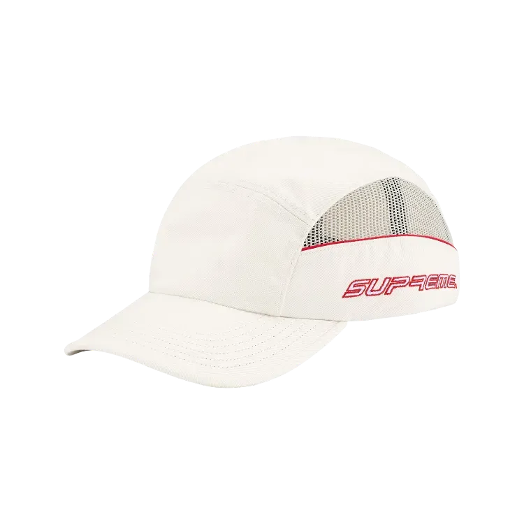 Boné Supreme Floral Flannel 6-Panel White SS26-W13 - Droper
