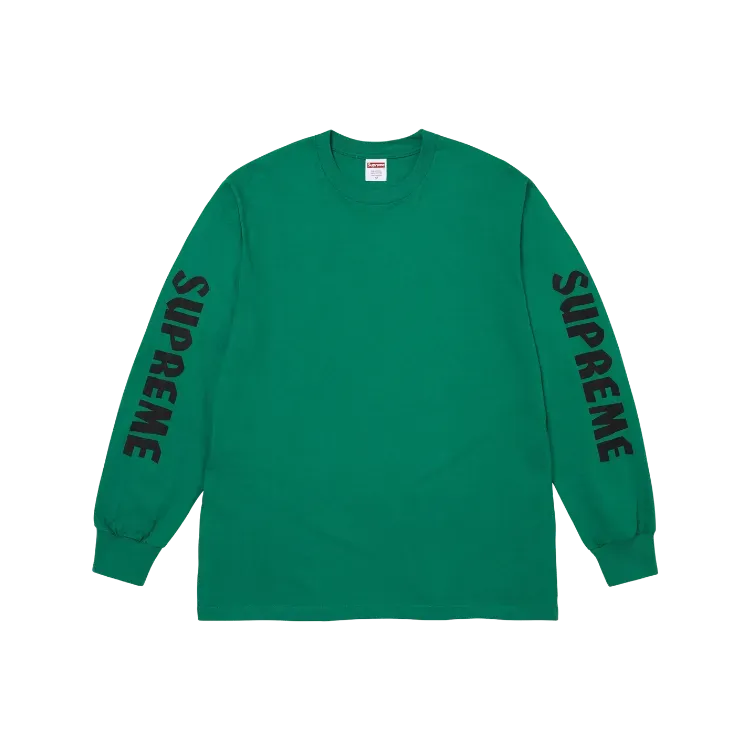 Spitfire x Supreme Camiseta Long Sleeve Light Pine SS26-W17 - Droper