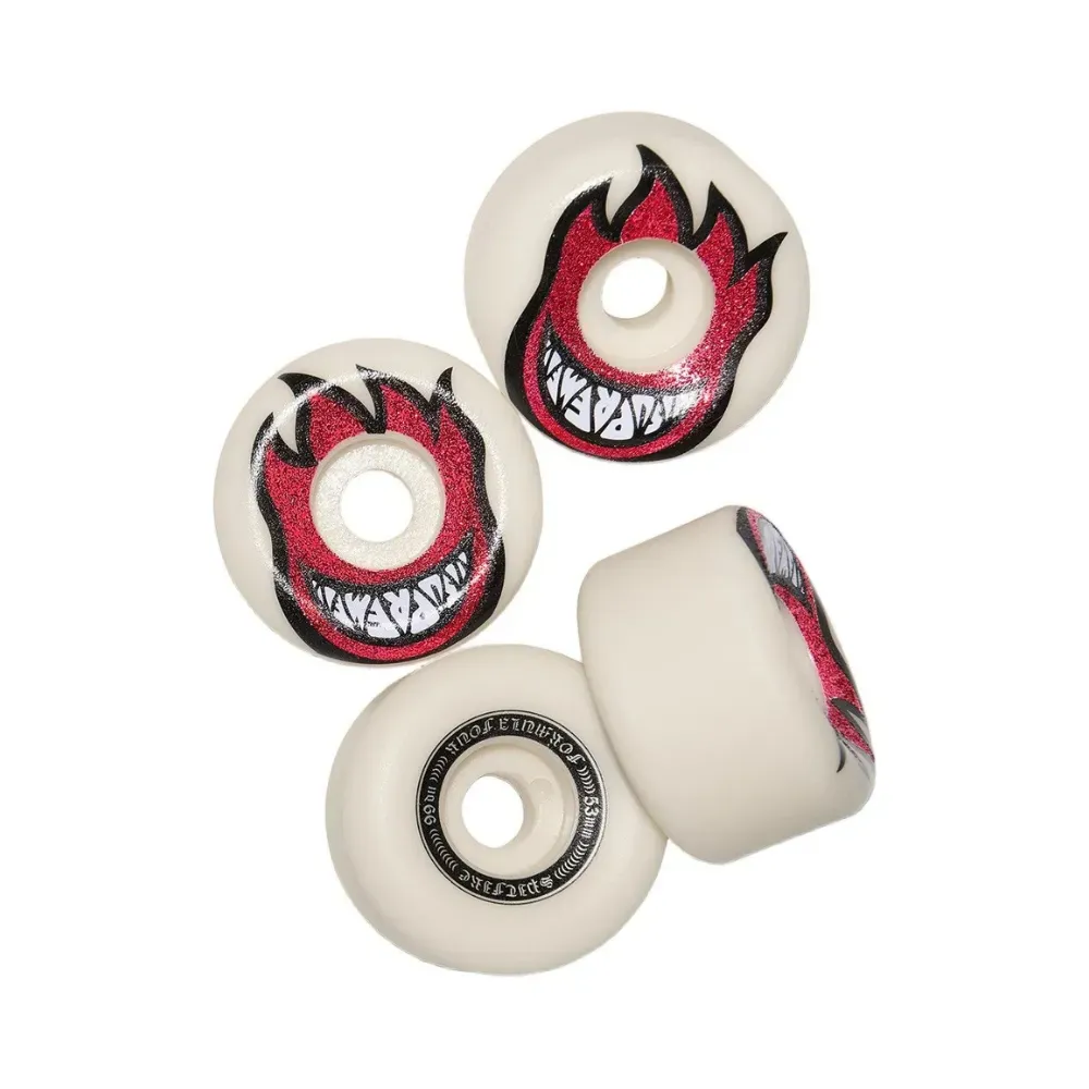 Spitfire x Supreme Rodas Formula Four Glitter 53MM (Set of 4) SS26