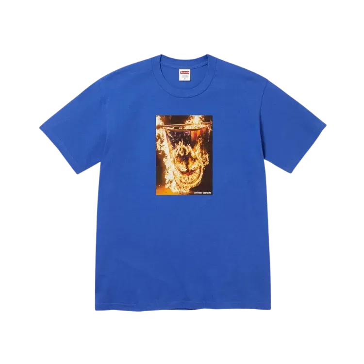 Spitfire x Supreme Camiseta Flag Royal SS26-W17 - Droper