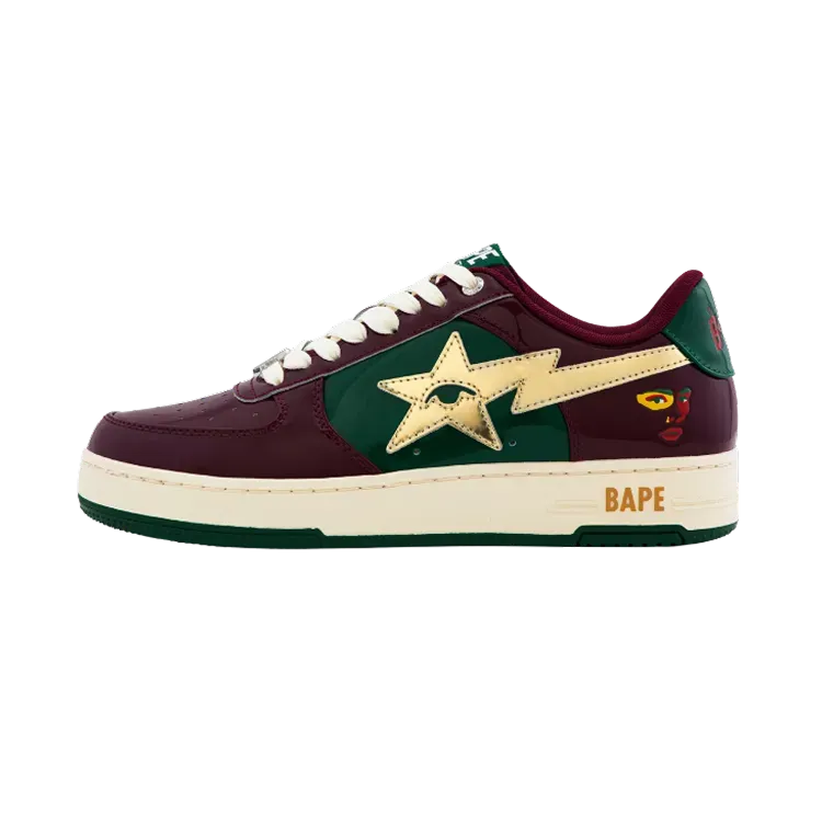 KidSuper x BAPE Bape Sta SuperBape Cup Portugal Burgundy