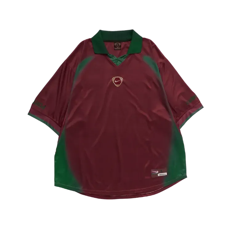 Cactus Jack x Nike Camiseta Portugal Total 90 Retro Jersey Red