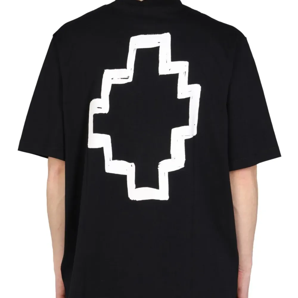 Camiseta Marcelo Burlon County of Milan Black - Droper