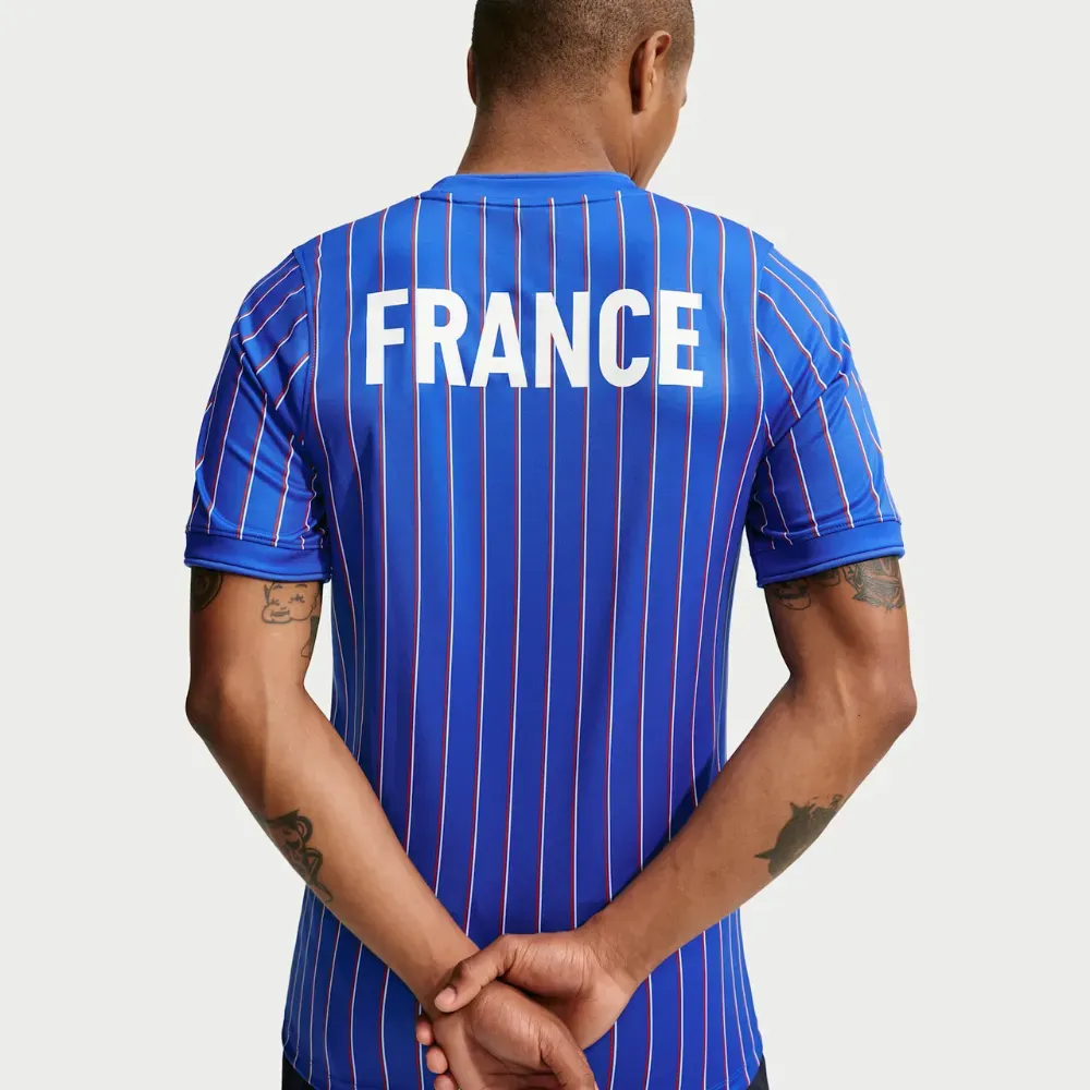 France x Jacquemus x Nike Camiseta Dri-FIT Blue - Droper