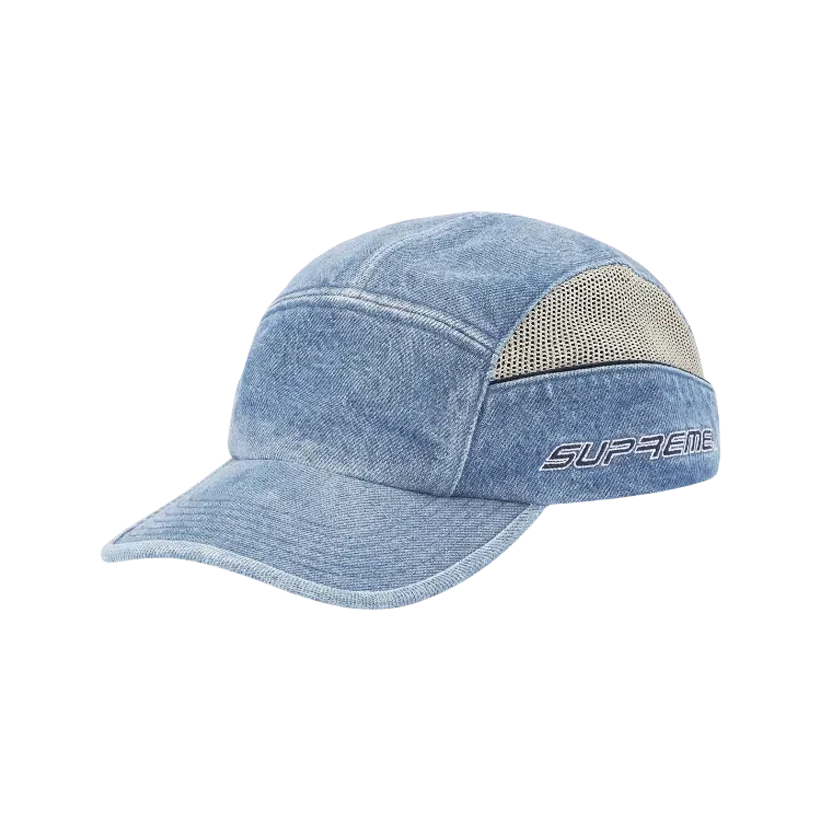 Boné Supreme Floral Flannel 6-Panel White SS26-W13 - Droper