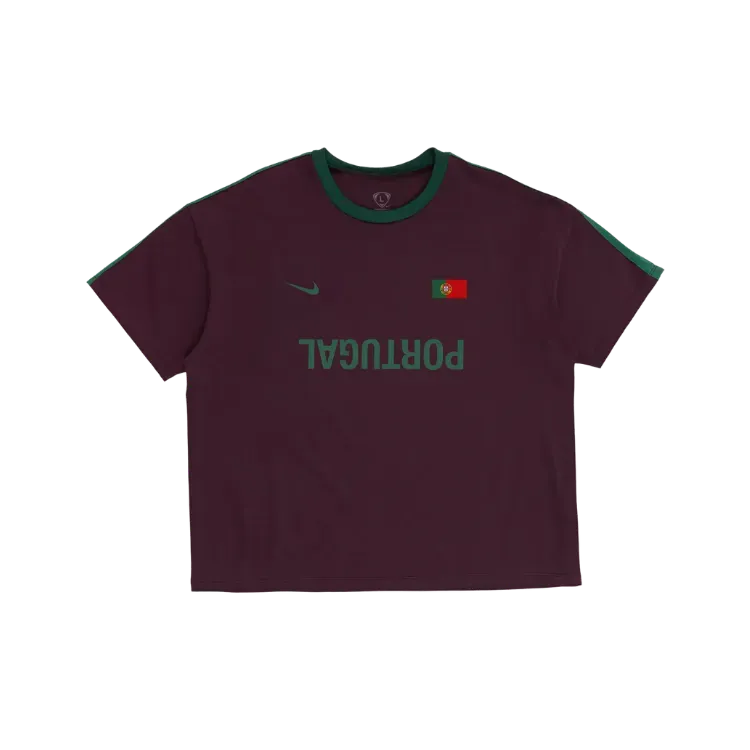 Cactus Jack x Nike Camiseta Portugal Total 90 Red