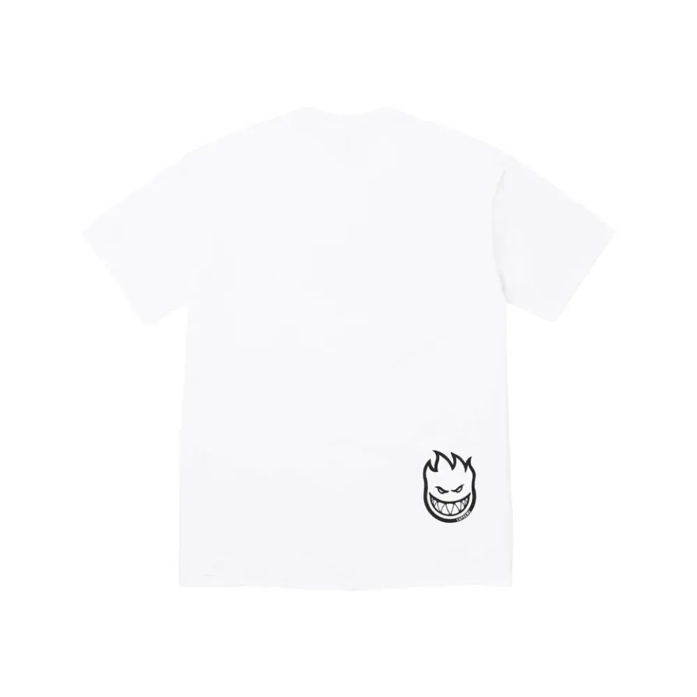 Spitfire x Supreme Camiseta Flag White SS26-W17 - Droper