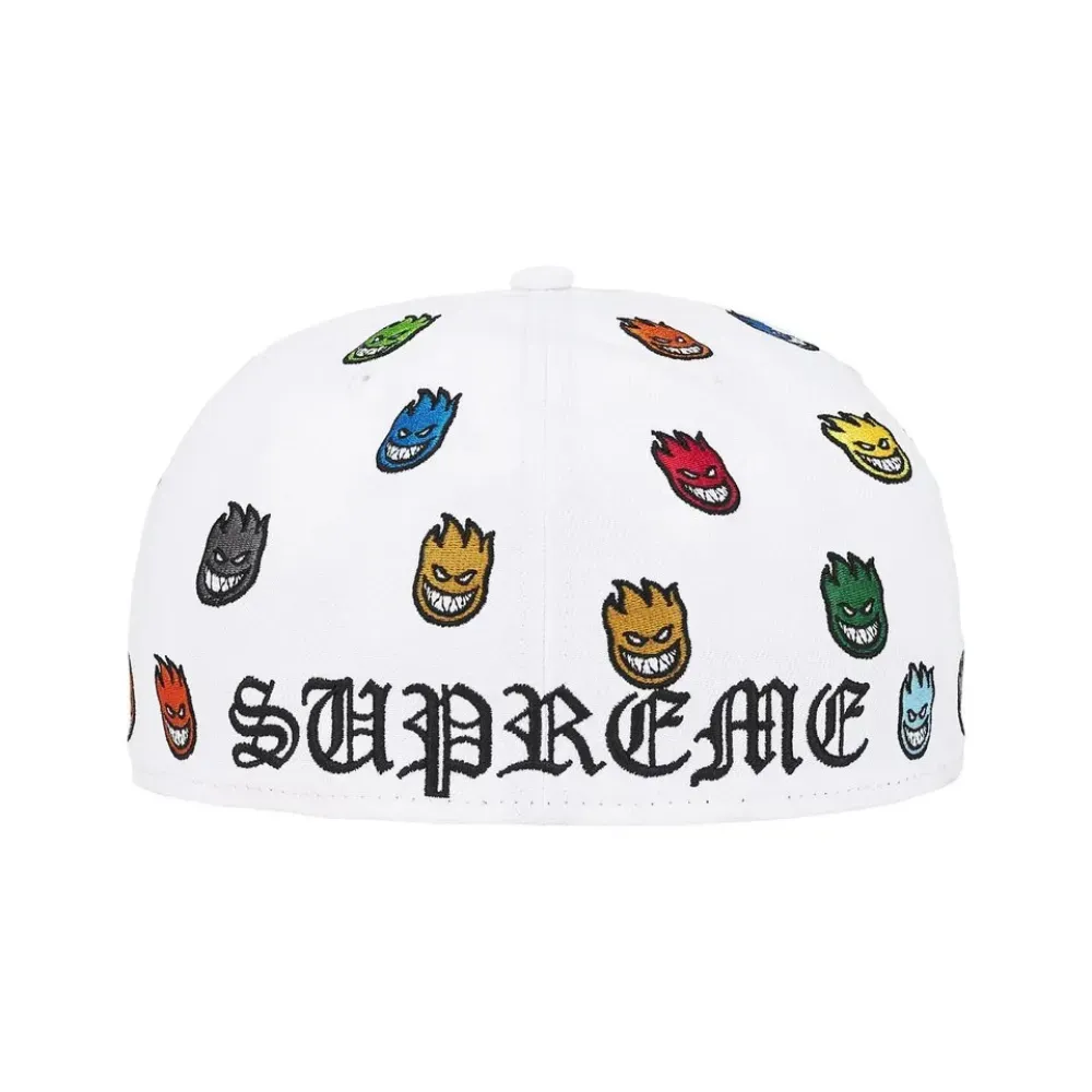 Spitfire x New Era x Supreme Boné White SS26-W17 - Droper