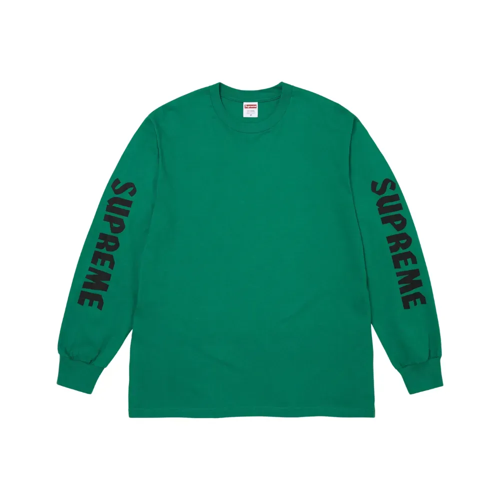 Spitfire x Supreme Camiseta Long Sleeve Light Pine SS26-W17 - Droper