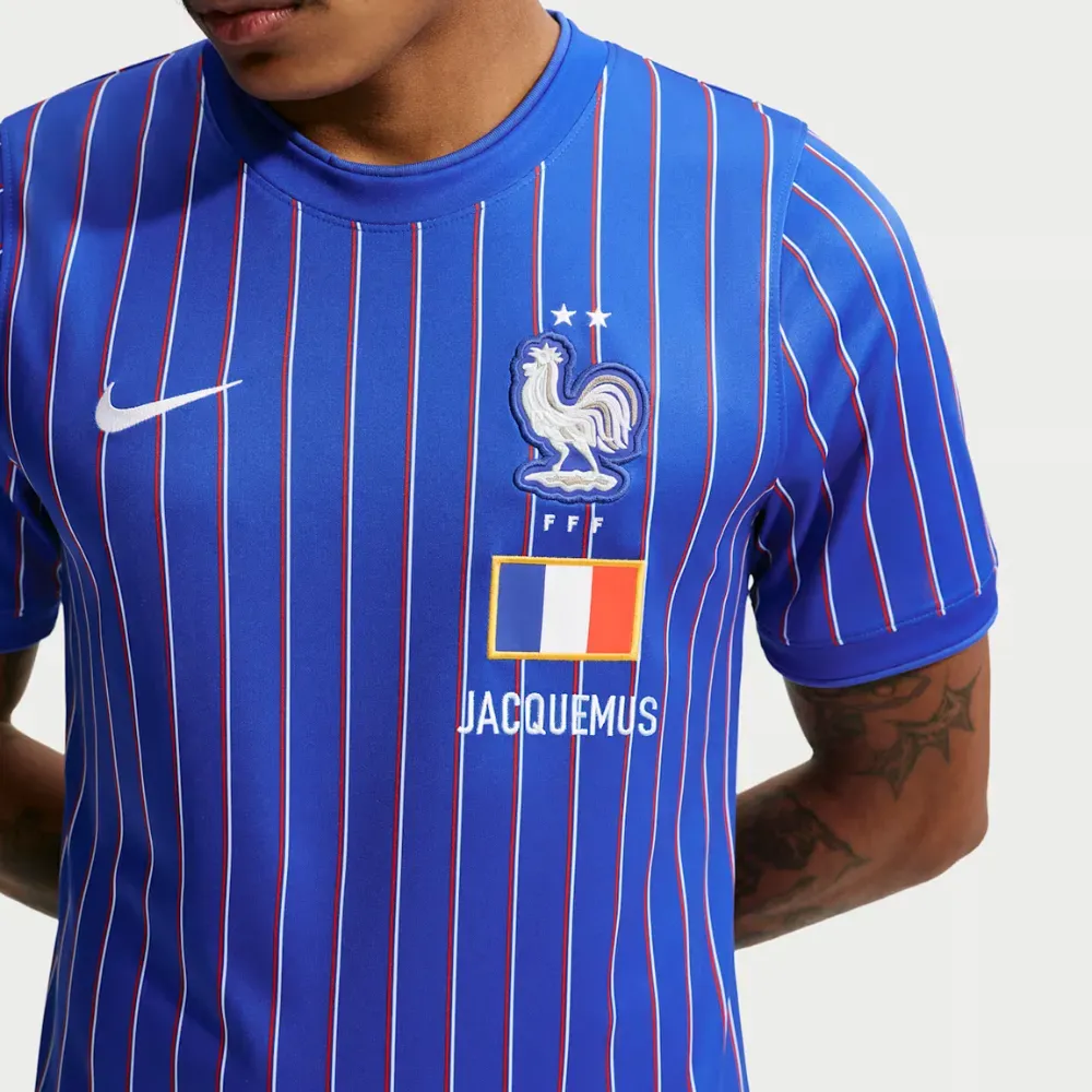 France x Jacquemus x Nike Camiseta Dri-FIT Blue - Droper
