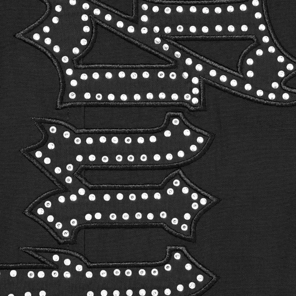 Umbro x Supreme Calça Rhinestone Track Black SS26-W17 - Droper