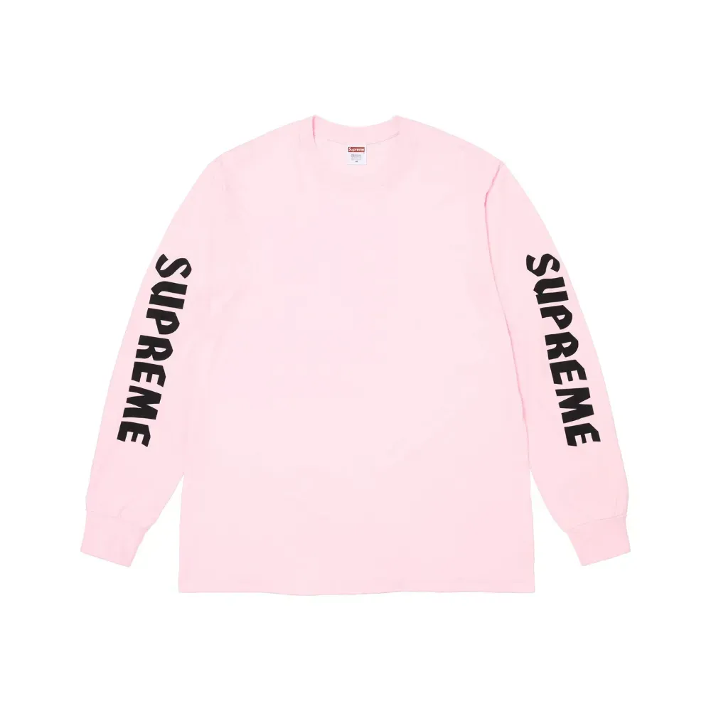 Spitfire x Supreme Camiseta Long Sleeve Light Pink SS26-W17 - Droper