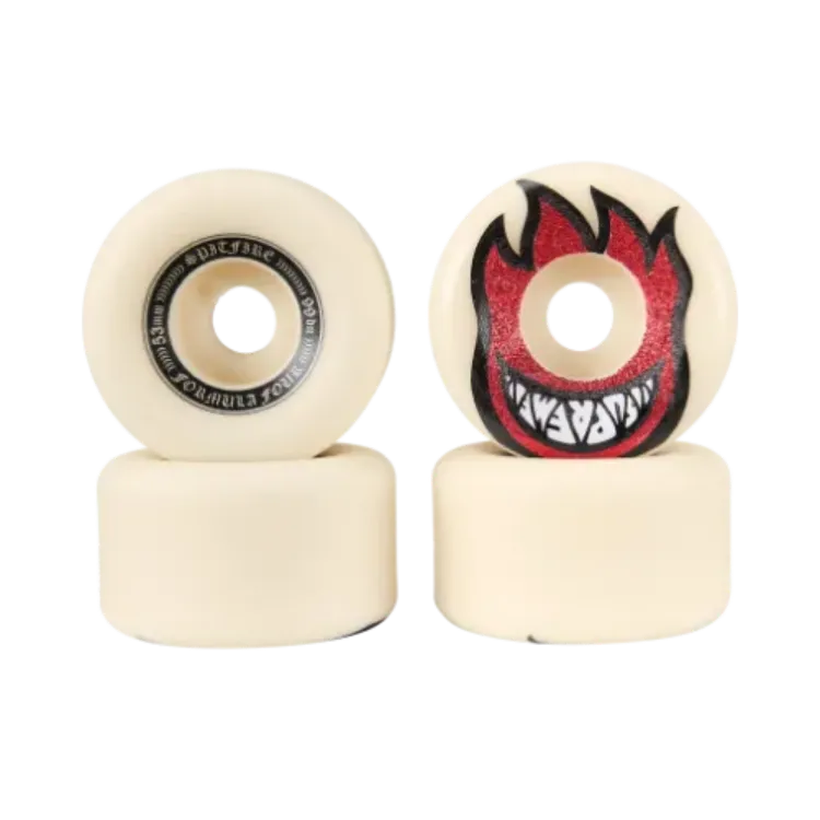 Spitfire x Supreme Rodas Formula Four Glitter 53MM (Set of 4) SS26