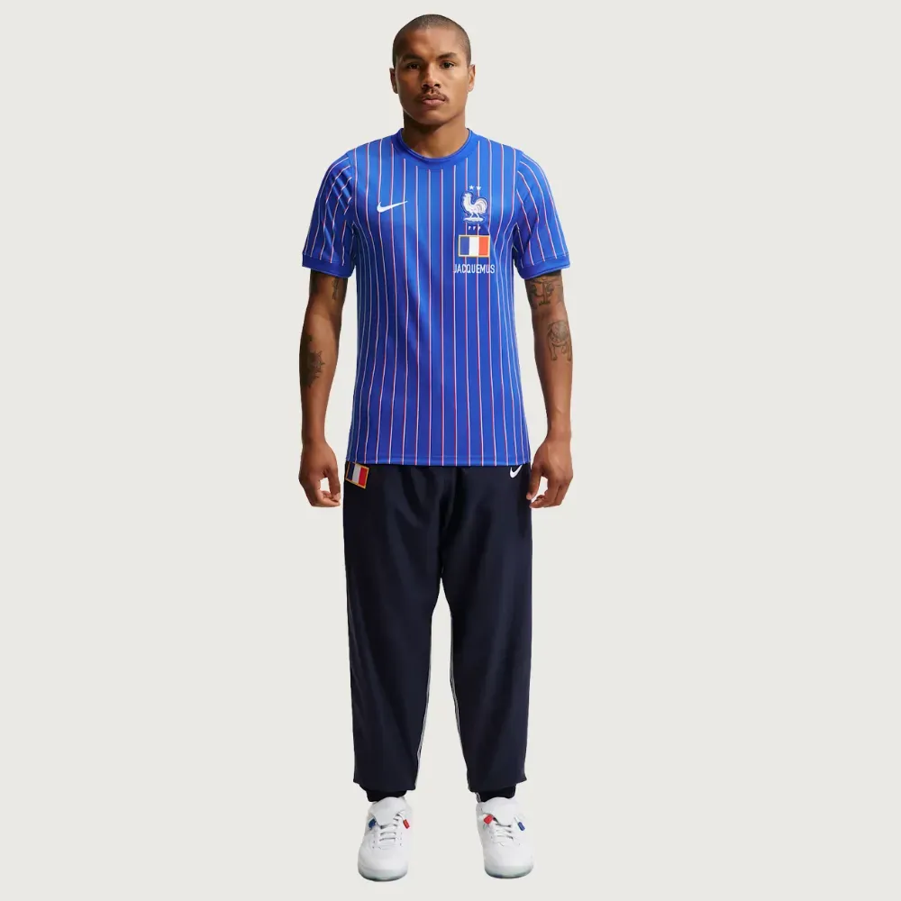 France x Jacquemus x Nike Camiseta Dri-FIT Blue - Droper