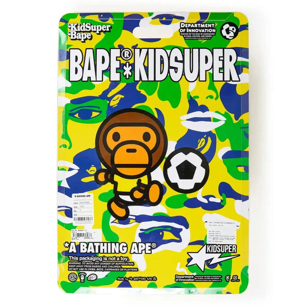 KidSuper x BAPE Bape Sta SuperBape Cup Brazil - Droper