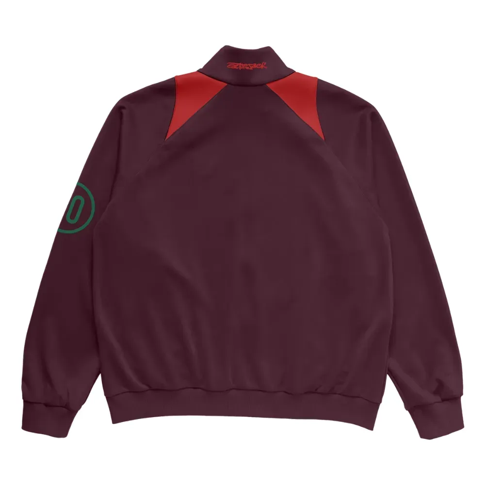 Cactus Jack x Nike Jaqueta Portugal Total 90 Anthem Red foto 1