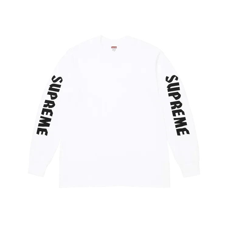Spitfire x Supreme Camiseta Long Sleeve White SS26-W17 - Droper