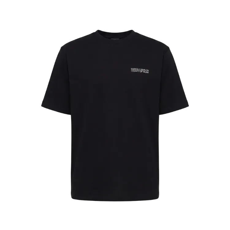 Camiseta Marcelo Burlon County of Milan Black