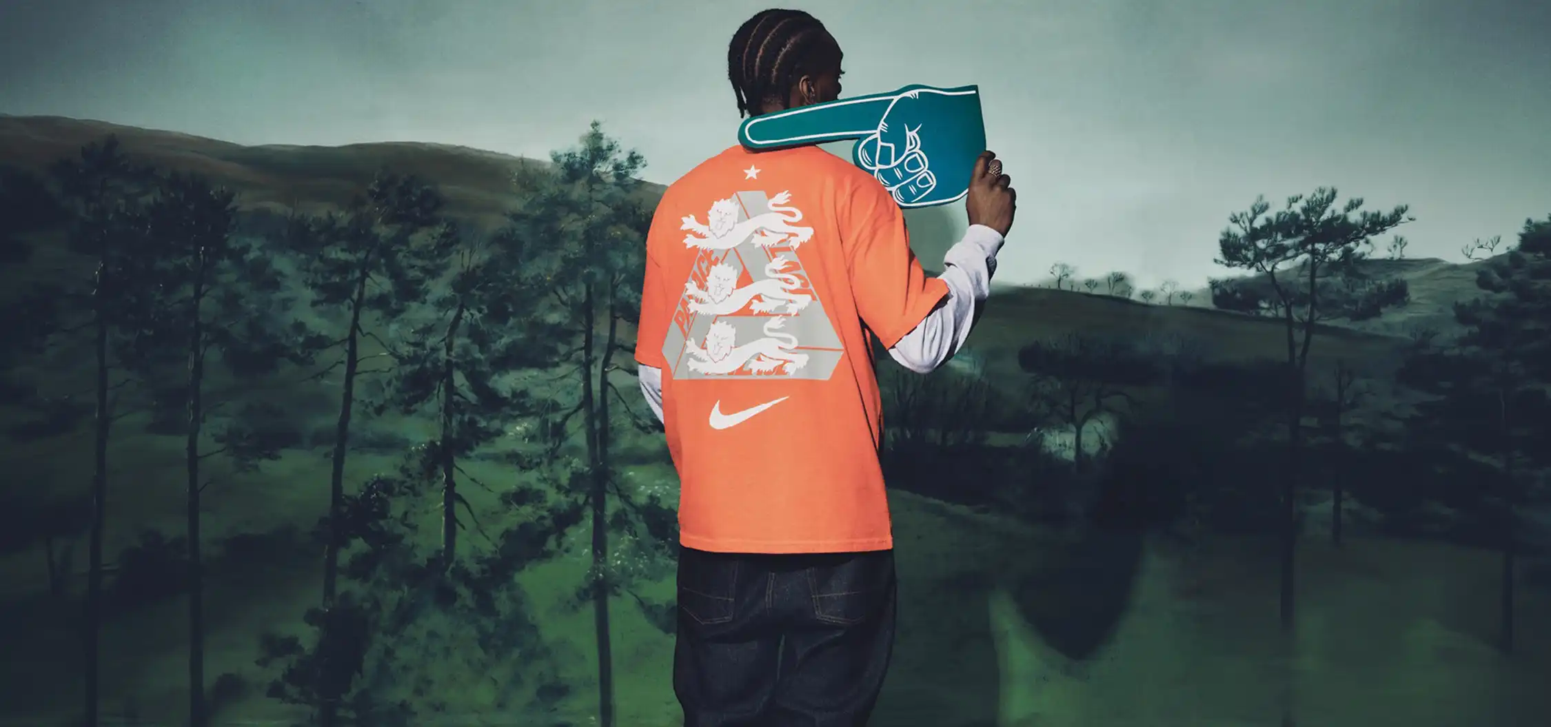 England x Palace x Nike - Droper