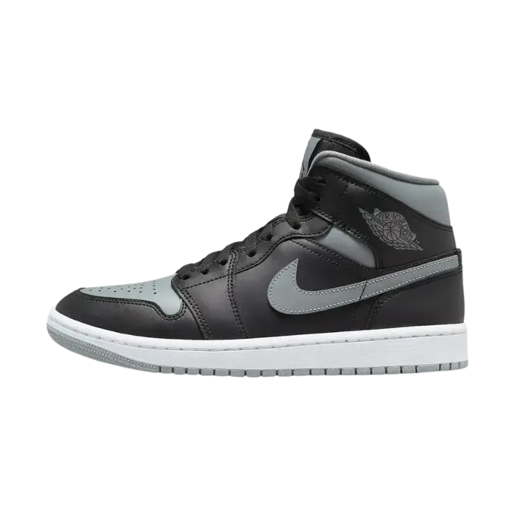 Air Jordan 1 Mid SE Black Grey