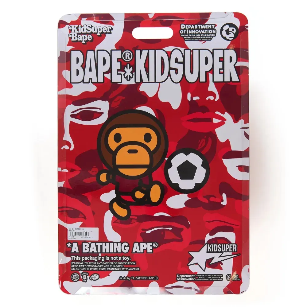 KidSuper x BAPE Bape Sta SuperBape Cup Turkey foto 6