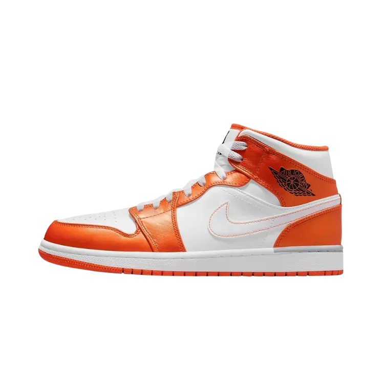 Air Jordan 1 Mid SE Electro Orange