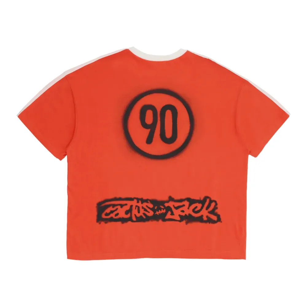 Cactus Jack x Nike Camiseta Netherlands Total 90 Orange - Droper