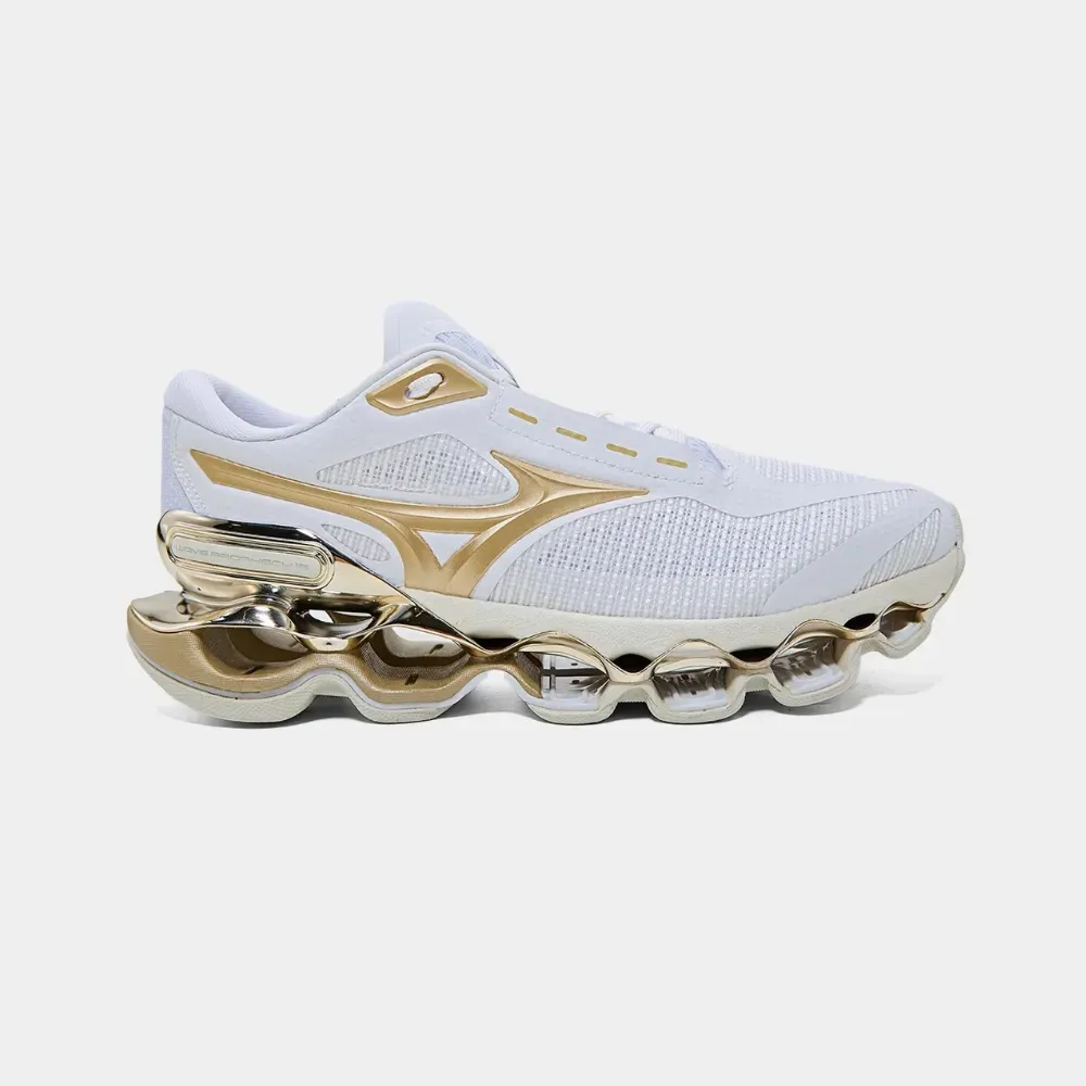 Mizuno Wave Prophecy 15 SE White Gold - Droper