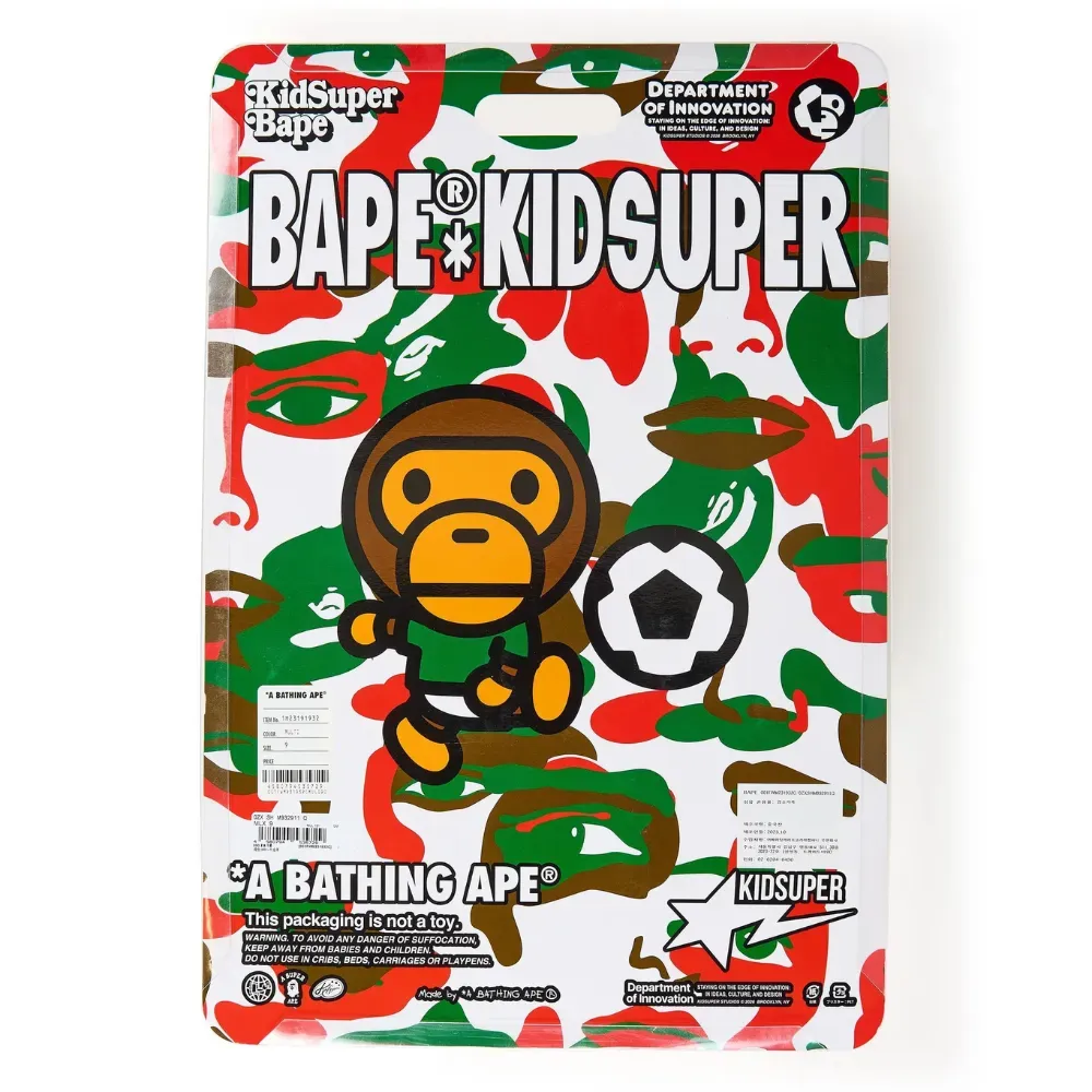 KidSuper x BAPE Bape Sta SuperBape Cup Mexico foto 6