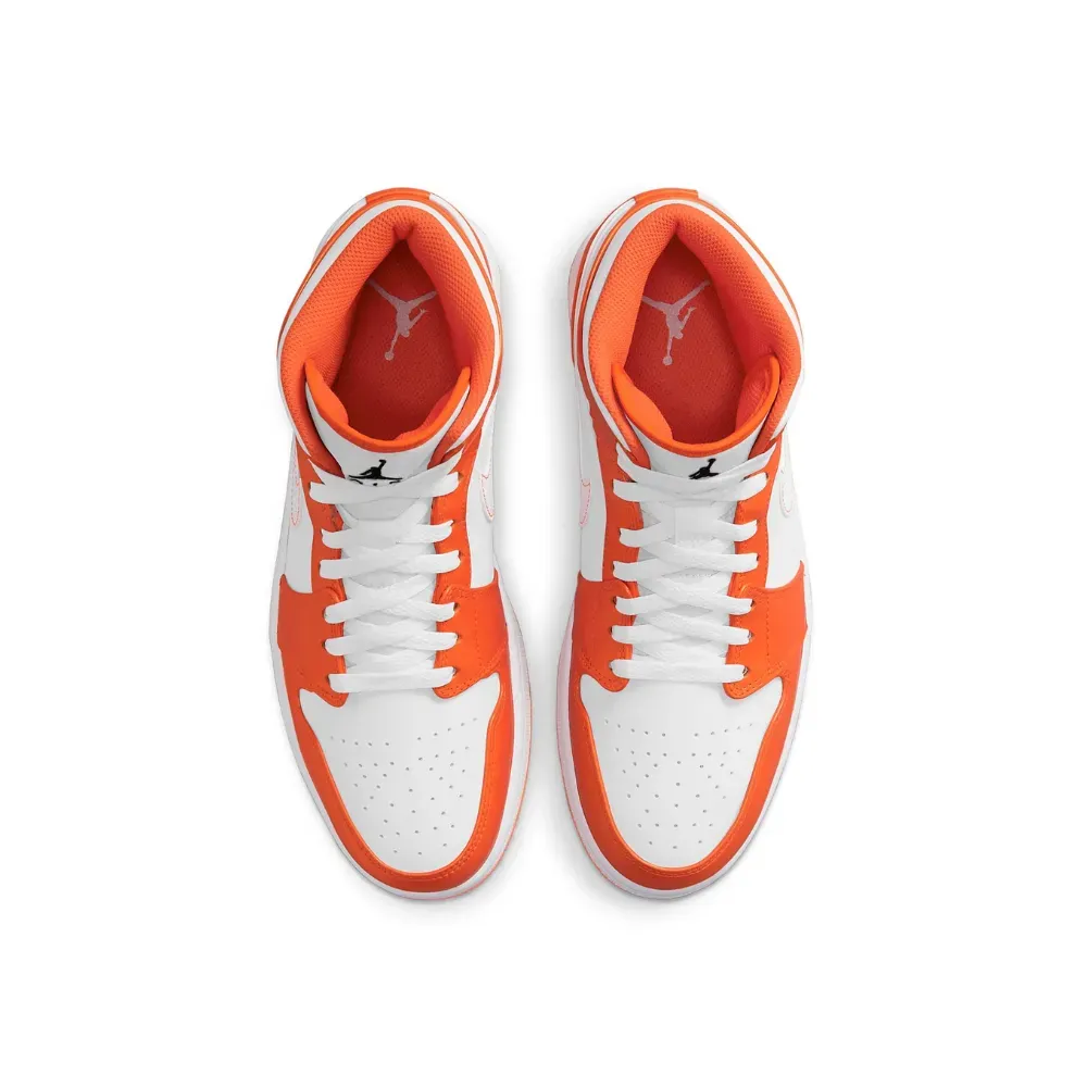 Air Jordan 1 Mid SE Electro Orange - Droper