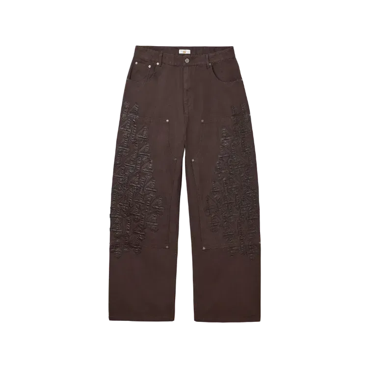 Calça Vale Lives Forever Charlie Denim Brown