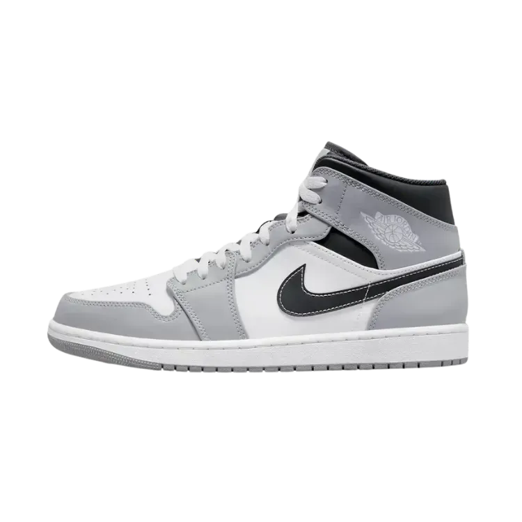 Air Jordan 1 Mid Light Smoke Grey