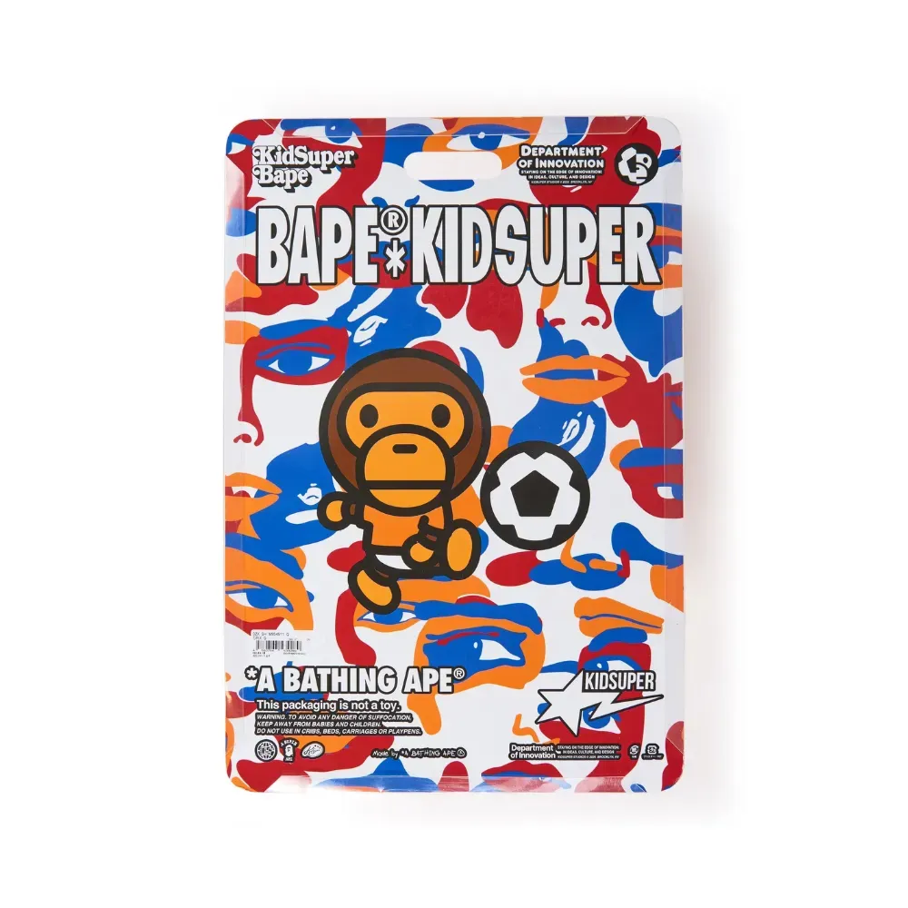 KidSuper x BAPE Bape Sta SuperBape Cup Netherlands - Droper