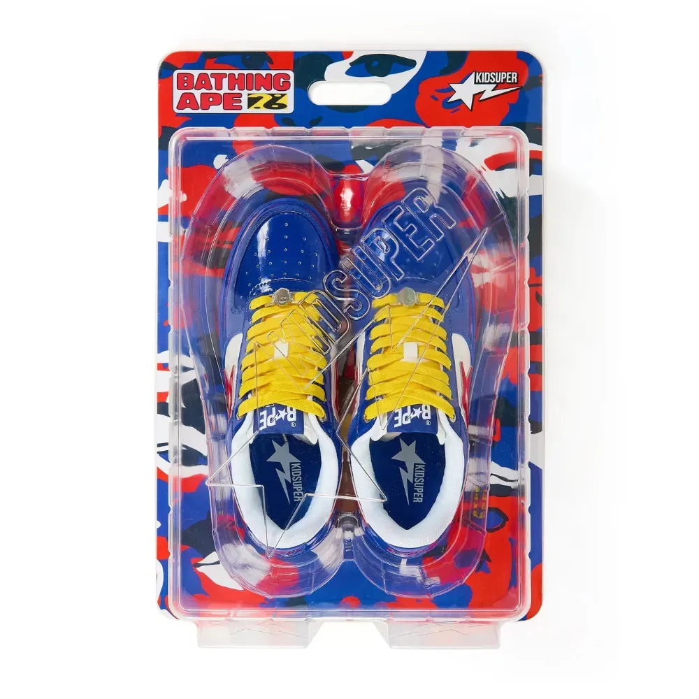 KidSuper x BAPE Bape Sta SuperBape Cup France foto 5