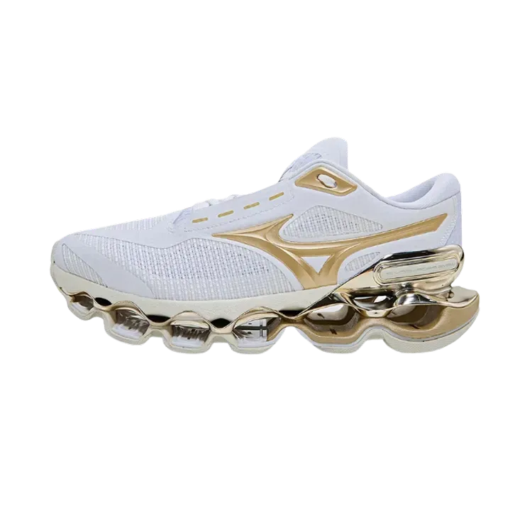 Mizuno Wave Prophecy 15 SE White Gold