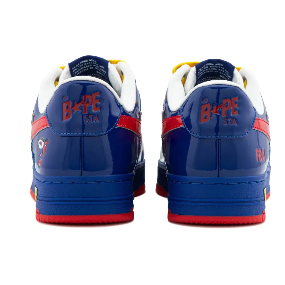 KidSuper x BAPE Bape Sta SuperBape Cup France foto 2