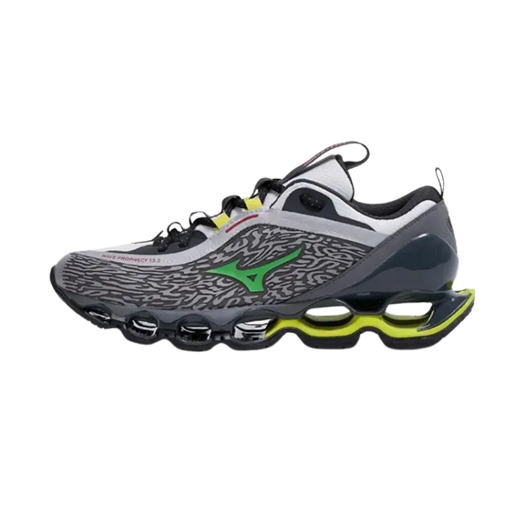 Mizuno Wave Prophecy 13.2 Quiet Shade Vibrant Green - Droper