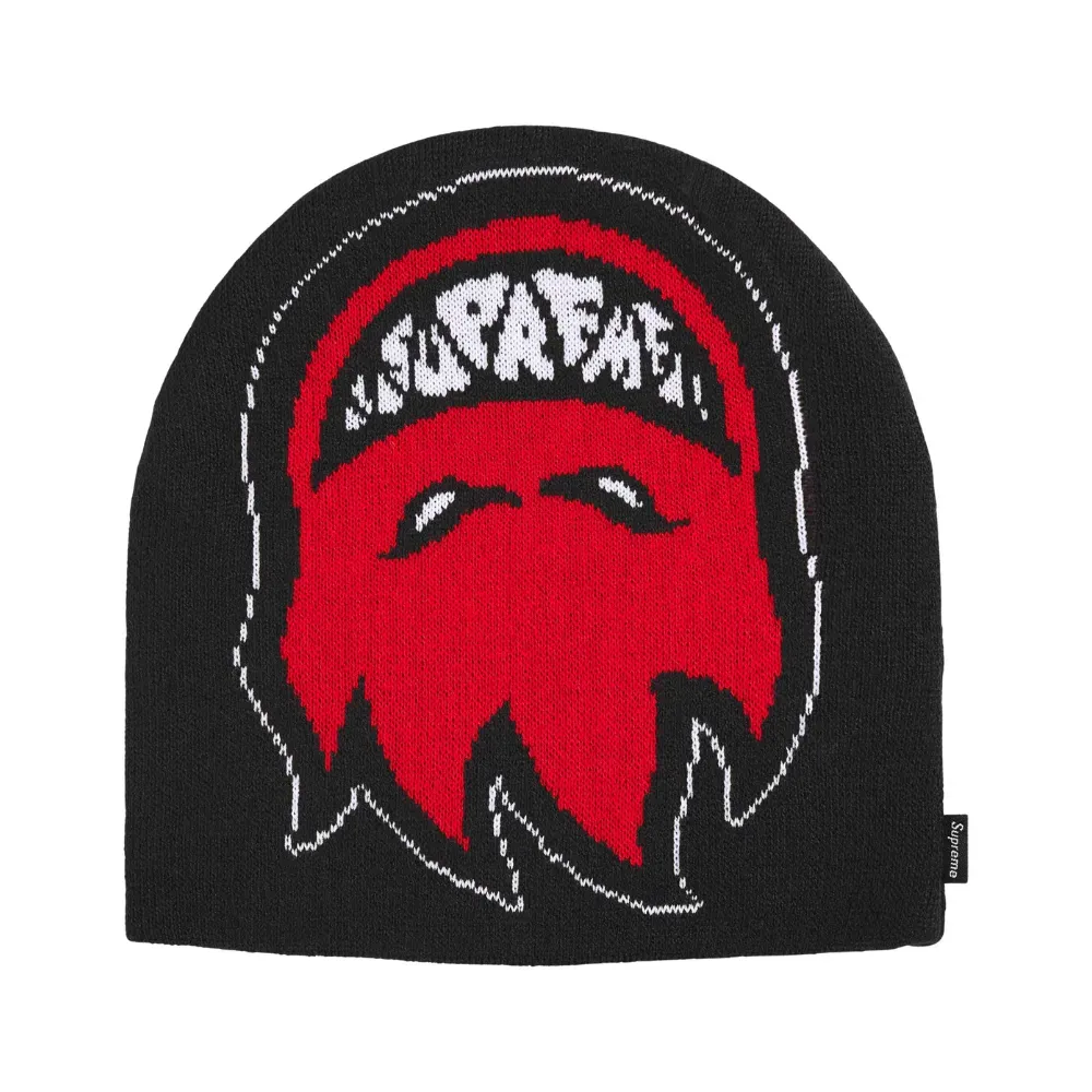 Spitfire x Supreme Touca Beanie Black SS26-W17 - Droper