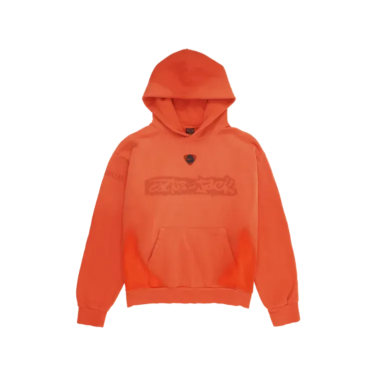 Cactus Jack x Nike Moletom Netherlands Total 90 Orange - Droper