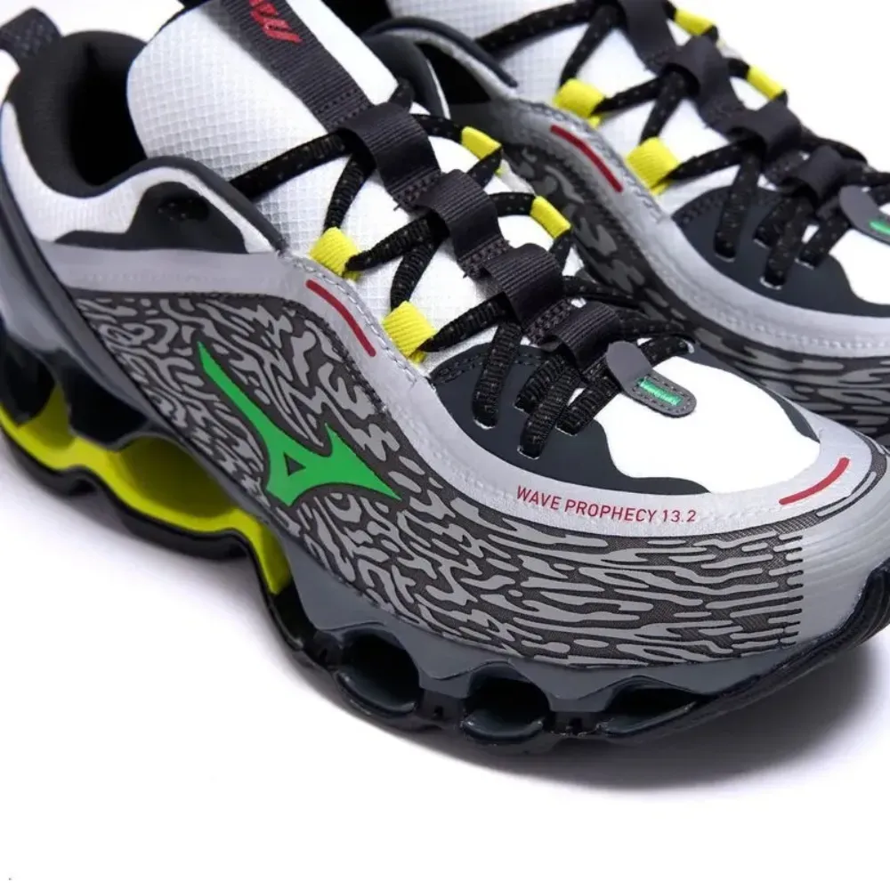 Mizuno Wave Prophecy 13.2 Quiet Shade Vibrant Green - Droper