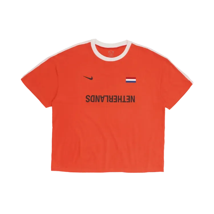 Cactus Jack x Nike Camiseta Netherlands Total 90 Orange