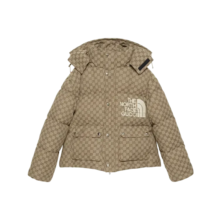 k*j様 The North Face Kaws Nuptse Jacket G KAWS x The North Face Retro Jaqueta Nuptse Moonlight Ivory - Droper