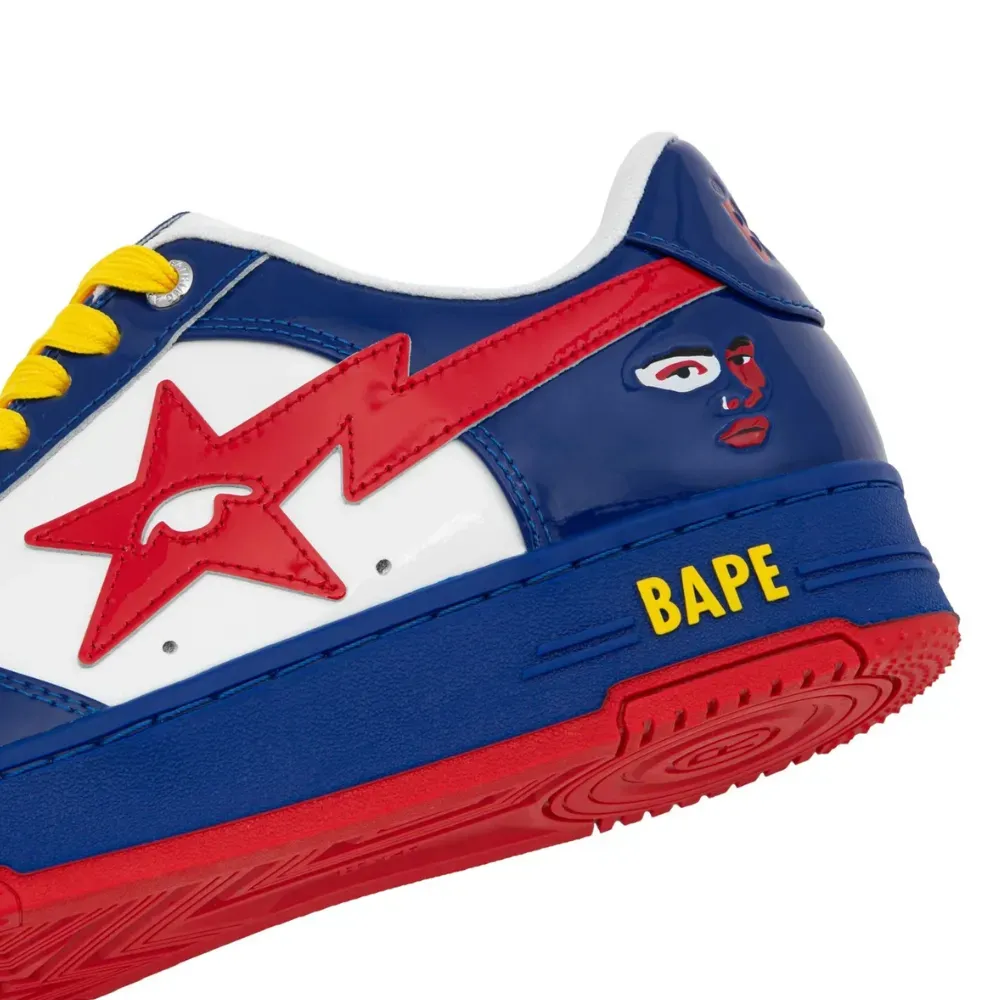 KidSuper x BAPE Bape Sta SuperBape Cup France foto 4