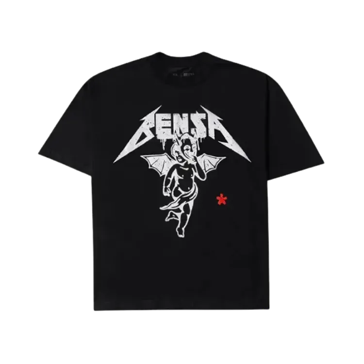 Bensa x MVRK Camiseta Verdansk Super Stars Black