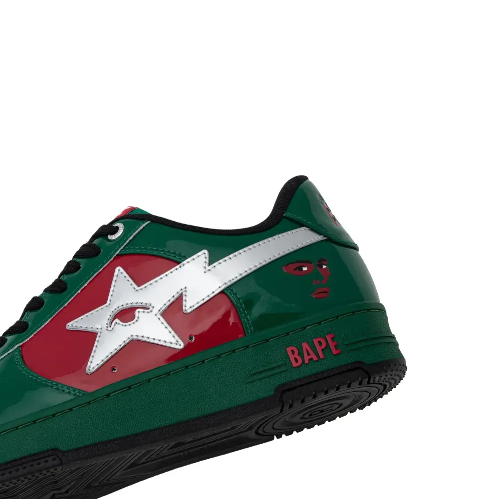 KidSuper x BAPE Bape Sta SuperBape Cup Marocco Green foto 4