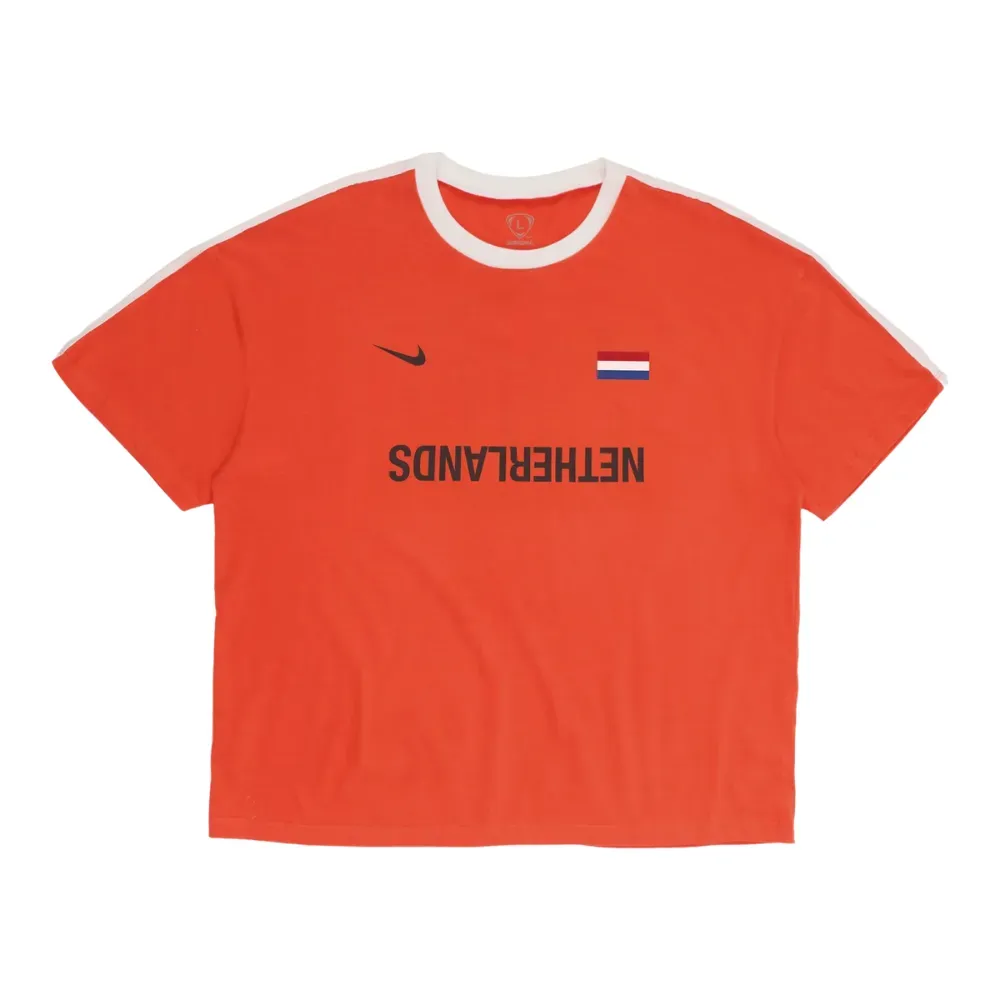 Cactus Jack x Nike Camiseta Netherlands Total 90 Orange - Droper