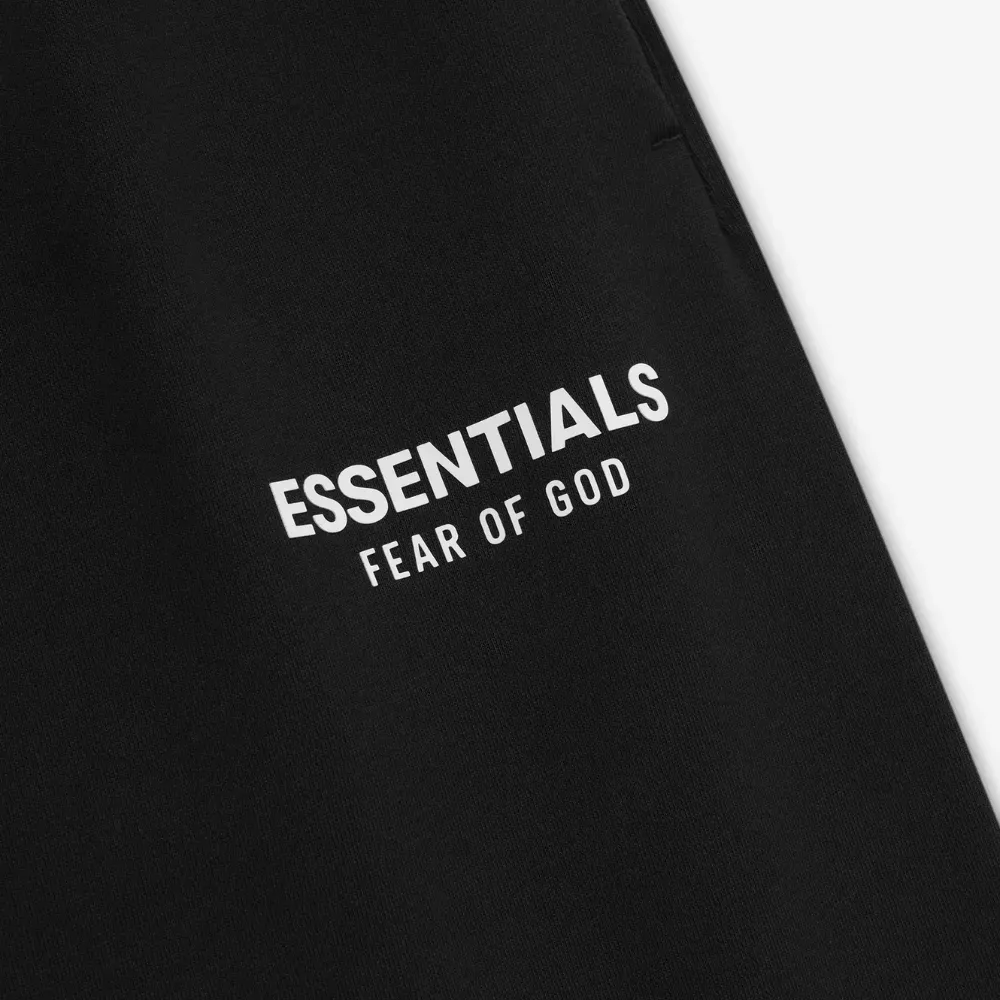 Calça Fear of God Essentials Classic Black foto 2